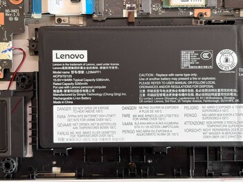 Información sobre la batería