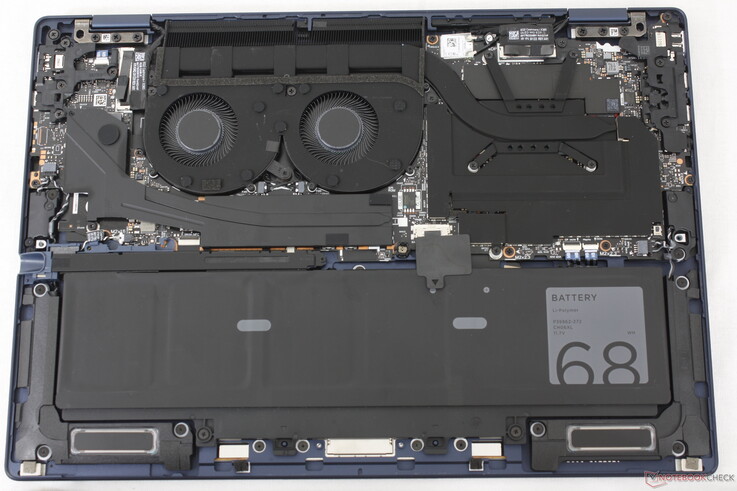 EliteBook X Flip G2i 14. Este modelo incorpora un disipador térmico específico para la unidad SSD PCIe 5 NVMe.