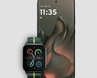 El Motorola Edge 2025 y el Moto Watch Fit. (Fuente de la imagen: Motorola)