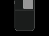 El último render del N3 Flip. (Fuente: Bald Panda vía Weibo)