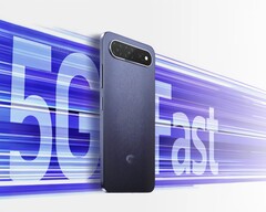 El smartphone itel Citi 300 5G cuenta con una batería de 5,000 mAh
