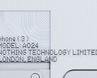 Nada ya tiene que el número de modelo del Teléfono (3) es 'A024'. (Fuente de la imagen: Nothing)