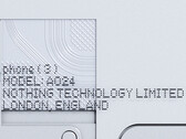 Nada ya tiene que el número de modelo del Teléfono (3) es 'A024'. (Fuente de la imagen: Nothing)