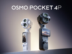 DJI tiene previsto comercializar el Osmo Pocket 4P a nivel internacional en dos acabados.