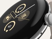El Pixel Watch 2 en plata con su correa de reloj de porcelana. (Fuente de la imagen: Google)