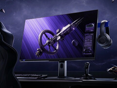 Xiaomi lanzará oficialmente el Redmi Monitor G Pro 27U el 24 de abril en China. (Fuente de la imagen: Xiaomi)