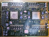 El nuevo ordenador Tesla Hardware 4 (HW4) cuenta con SoCs Exynos duales más potentes y 12 conectores de cámara. (Fuente de la imagen: @greentheonly en Twitter)