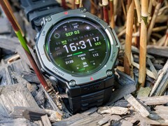 T-Rex 3: Probando la nueva función del smartwatch. (Fuente de la imagen: Amazfit)