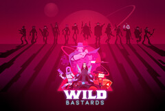 Wild Bastards es un FPS roguelike con elementos de juego de estrategia y una estética bastante excitante. (Fuente de la imagen: Steam)