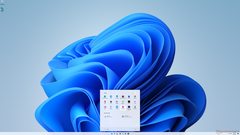 Windows 11 incorpora el menú de inicio de Windows 10X sin live tiles.