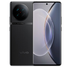 Vivo X90 - Negro Asteroide. (Fuente de la imagen: Vivo)