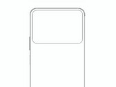Un esquema reciente del "Xiaomi 16 Pro". (Fuente de la imagen: Digital Chat Station vía Weibo)