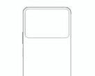 Un esquema reciente del "Xiaomi 16 Pro". (Fuente de la imagen: Digital Chat Station vía Weibo)
