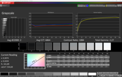 CalMAN Escala de grises