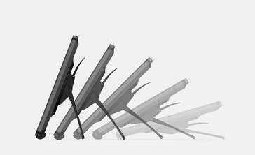 Es posible realizar numerosos ajustes ergonómicos,