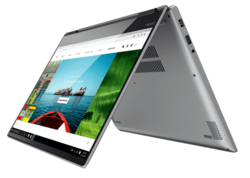 Lenovo Yoga 72-15IKB-80X7. Modelo de pruebas cortesía de Lenovo.