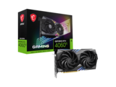 La GeForce RTX 4060 Ti tiene un PVPR de 399 dólares. (Fuente: MSI)