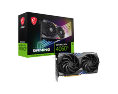 La GeForce RTX 4060 Ti tiene un PVPR de 399 dólares. (Fuente: MSI)