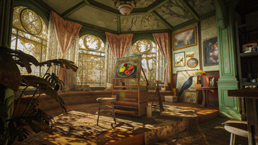 Imagen del juego 12, Memory Lane, mostrando un entorno. (Fuente de la imagen: Steam)