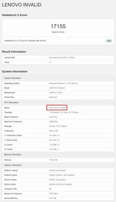 OpenCL. (Fuente de la imagen: Geekbench)