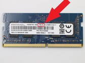 Comprueba siempre el rango y la configuración del chip. (Fuente de la imagen: Foros de Lenovo)