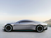 El Mercedes Vision AMG está construido sobre la plataforma AMG.EA, cuyo lanzamiento está previsto para 2025. (Fuente de la imagen: Mercedes-AMG)