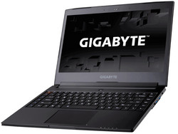 El dispositivo Aero 14 v8, prueba cortesía de Gigabyte Germany.