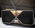 Se sortea una GPU GeForce RTX 5090 con temática de Doom: La Edad Oscura (fuente de la imagen: Nvidia)