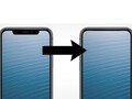 el iPhone 15 podría trasladar el sistema de cámaras frontales al bisel superior, mientras que el iPhone 16 será probablemente el primer modelo en incorporar cámaras bajo la pantalla. (Fuente de la imagen: PetaPixel)