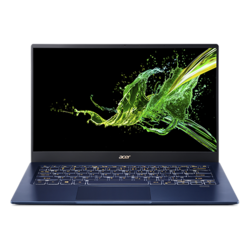 El Acer Swift 5 SF514-54T, suministrado por Acer