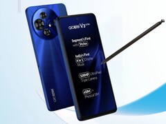 El Alcatel V3 Ultra no tiene nada que envidiar al Galaxy S25 Ultra de Samsung. (Fuente de la imagen: Flipkart)