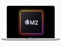 Incluso después de un cambio completo de la placa lógica, la nueva CPU Apple M2 no puede funcionar en el chasis de un antiguo MacBook Pro 13 (Imagen: Apple)