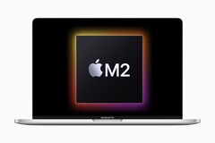 Incluso después de un cambio completo de la placa lógica, la nueva CPU Apple M2 no puede funcionar en el chasis de un antiguo MacBook Pro 13 (Imagen: Apple)