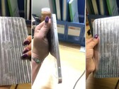 El iPad mini 6 tendrá unos biseles mucho más finos que el modelo actual. (Fuente de la imagen: @xleaks7 y Techordo)