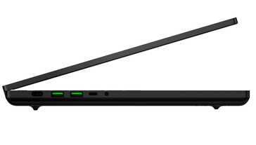 Razer Blade 16 - Puertos a la izquierda. (Fuente de la imagen: Razer)