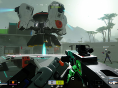 Una captura de pantalla de Marathon vía Bungie (fuente de la imagen: Sala de prensa de Bungie)