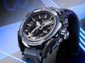El Casio MTG-B4000B-1A2JF (en la imagen) luce un acabado IP gris azulado. (Fuente de la imagen: Casio)