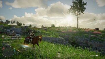 En la imagen: una captura de pantalla del juego Crimson Desert.