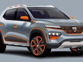 Dacia Spring render (Fuente: CAR Magazine)
