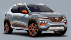 Dacia Spring render (Fuente: CAR Magazine)