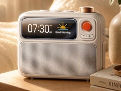 El altavoz Bluetooth portátil Divoom FlowToo de 10 W incluye varias funciones útiles, entre ellas un despertador.