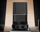 La Dreame X40 Pro Ultra cabe bajo muebles bajos gracias a su torreta LiDAR retráctil. (Fuente de la imagen: Dreame)