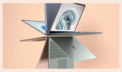 El Microsoft Surface Laptop Go 2 en sus cuatro opciones de color. (Fuente de la imagen: Microsoft)