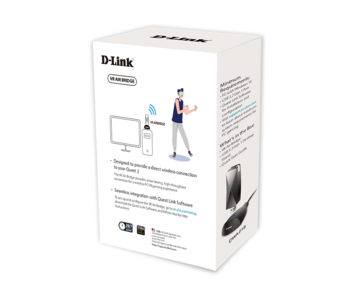 D-Link fabrica un VR Air Bridge específico para el Meta Quest 2. (Fuente: D-Link)