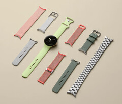 Se prevé que el Pixel Watch 2 se lance con un diseño familiar, predecesor en la imagen. (Fuente de la imagen: Google)