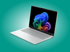 El nuevo OmniBook 5 de 16 pulgadas cuenta con un procesador Intel Panther Lake de hasta 16 núcleos.