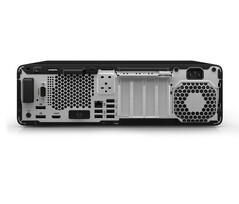 HP Elite SFF 800 G9 - Parte trasera. (Fuente de la imagen: HP)