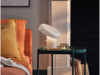 La lámpara con altavoz Blomprakt de IKEA. (Fuente de la imagen: IKEA)