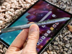 El Lenovo Tab Pen utiliza pequeñas pilas AAAA