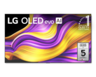 El LG OLED evo G5 (en la imagen) luce el nuevo procesador Alpha 11 AI. (Fuente de la imagen: LG)